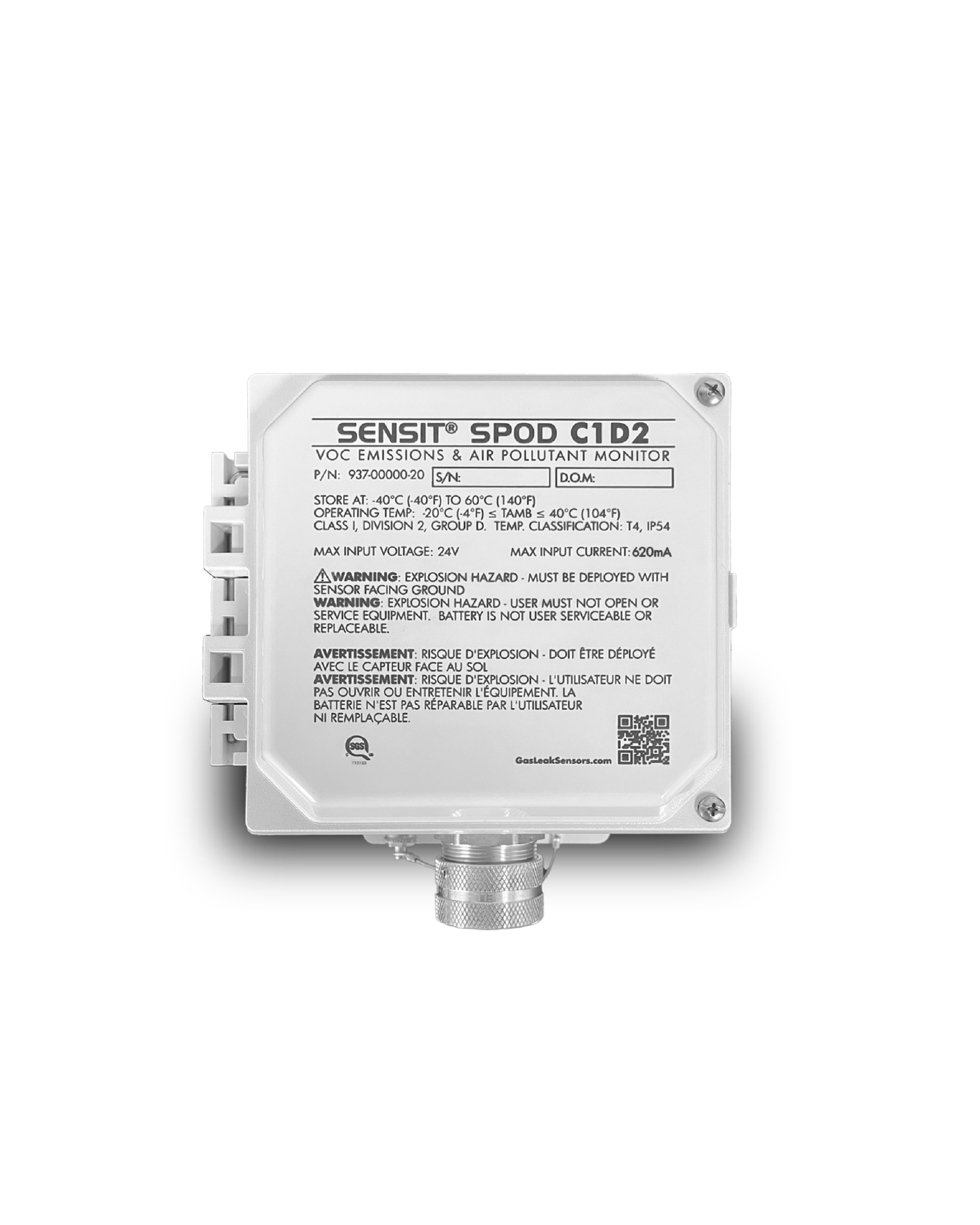 SENSIT SPOD C1D2