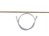 883-00075 - 30'' Brass Probe (1-4 Inch OD) with Hose Assy. (Gold Line)